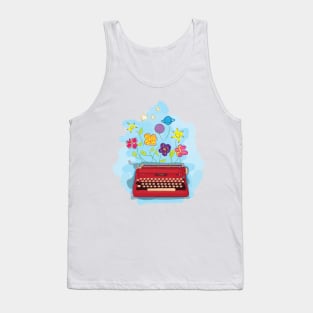 Type My Art Tank Top